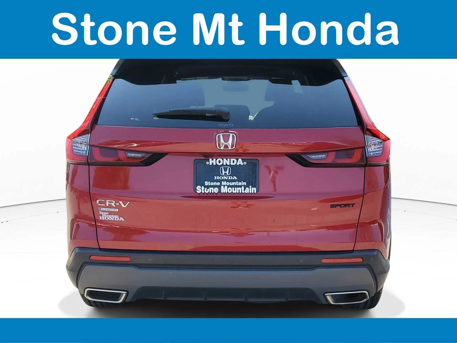 Used 2024 Radiant Red Metallic Honda Sport-L image 5