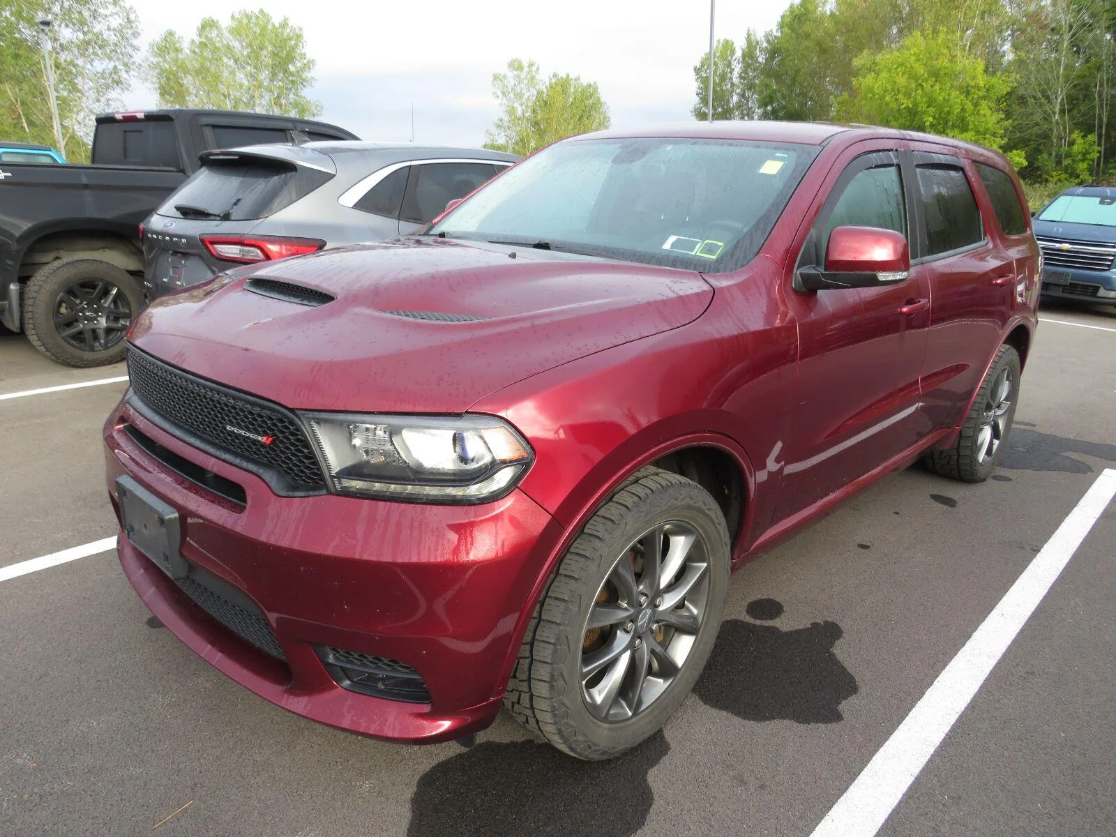 Used 2018 Octane Red Pearlc Dodge GT image 5