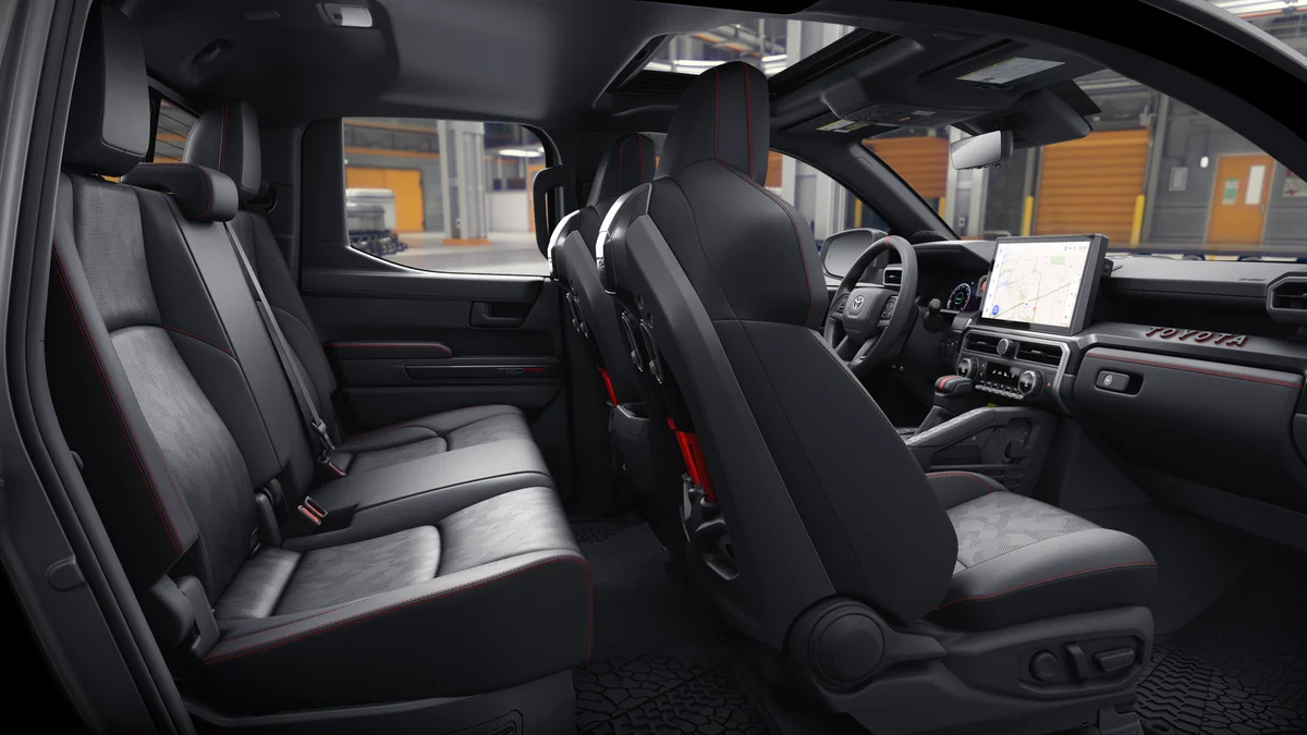 New 2026 Underground with Black roof Toyota TRD Pro image 21