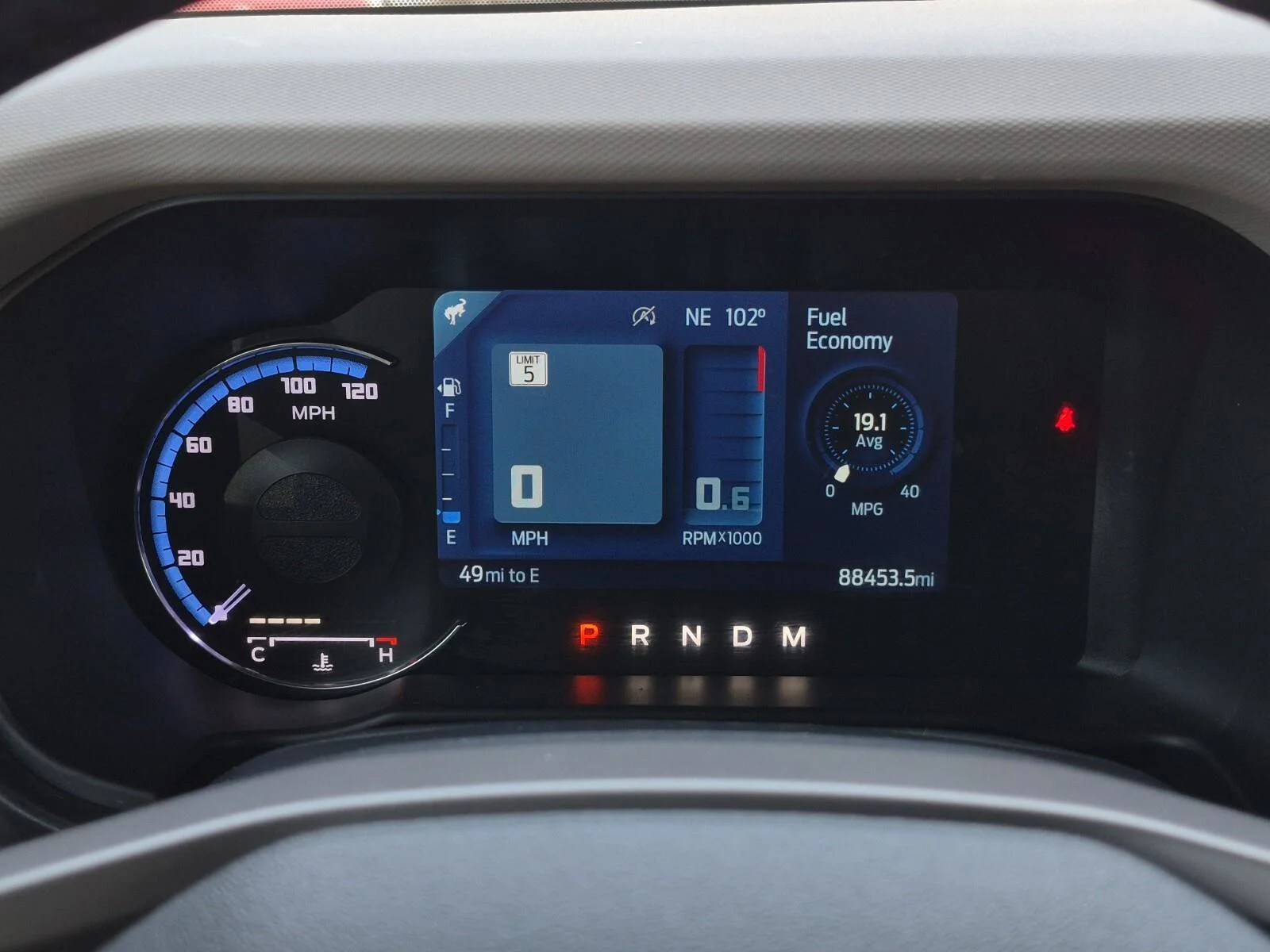 Used 2022 Velocity Blue Metallic Ford Wildtrak image 24
