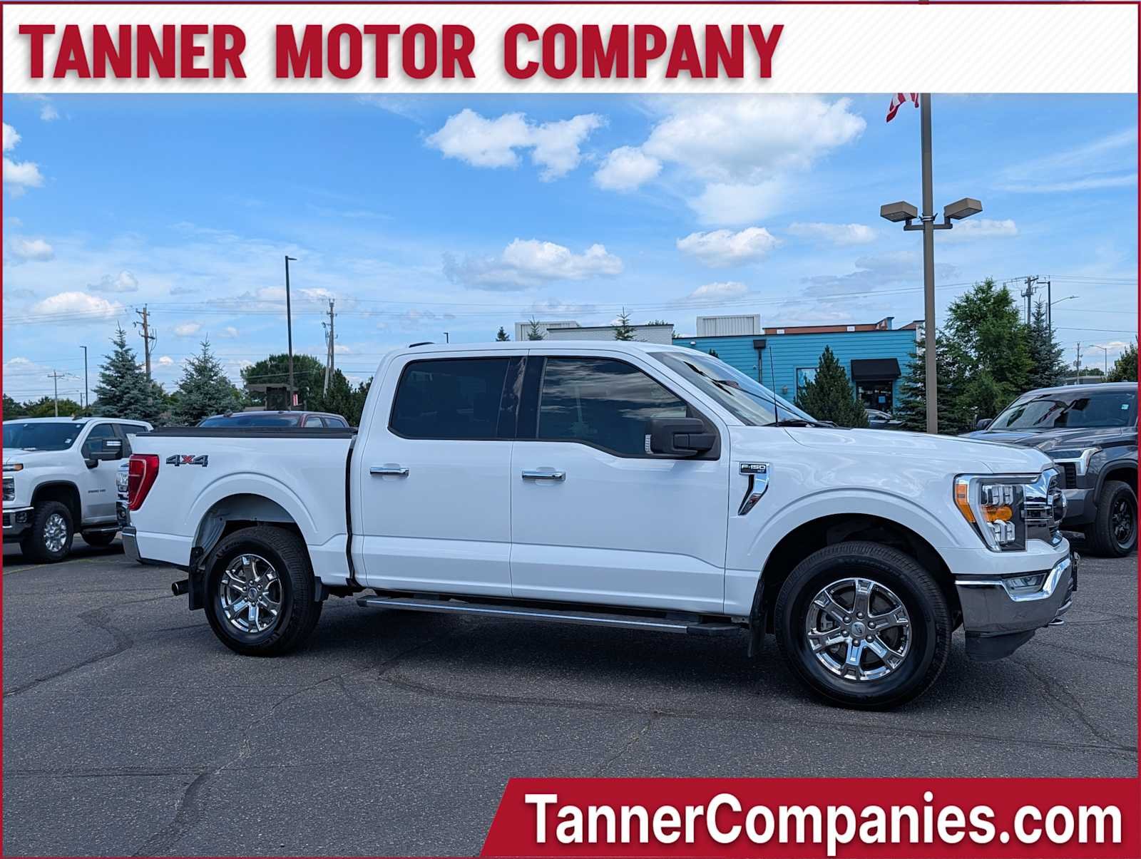 2021 Ford F-150 XLT SuperCrew 4WD