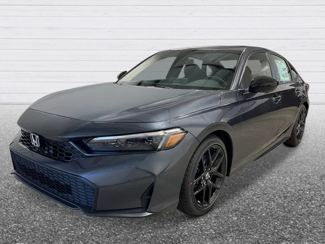 New 2026 Meteorite Gray Metallic Honda Sport image 2