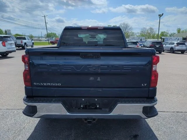 Used 2022 Northsky Blue Metallic Chevrolet LT image 26
