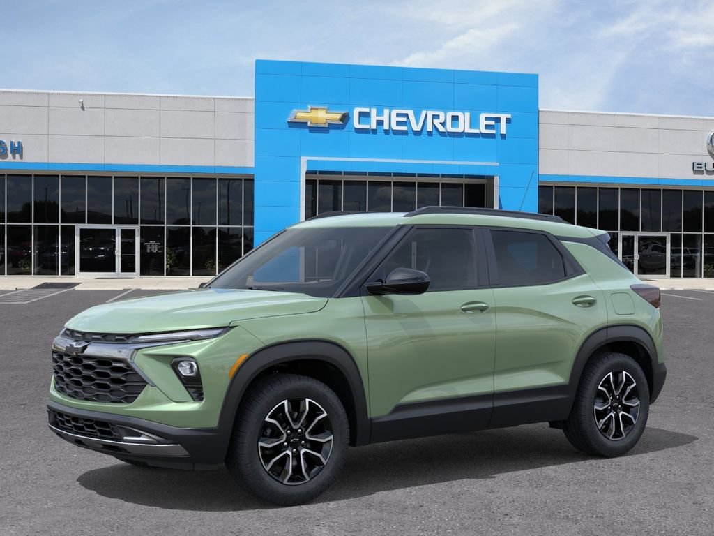 New 2026 Cacti Green Chevrolet ACTIV image 2