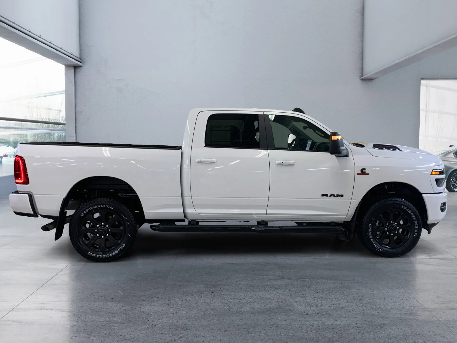 New 2026 Bright White Ram Laramie image 6