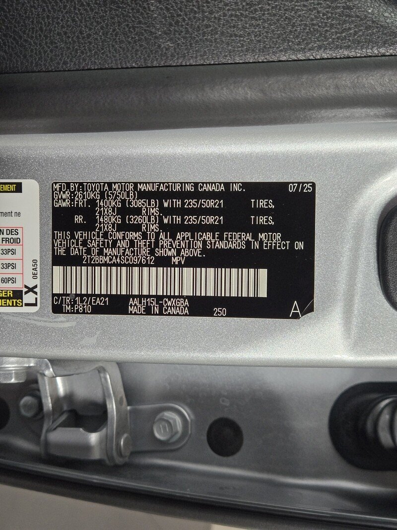 Certified Used 2025 Iridium Lexus 350h Premium image 26