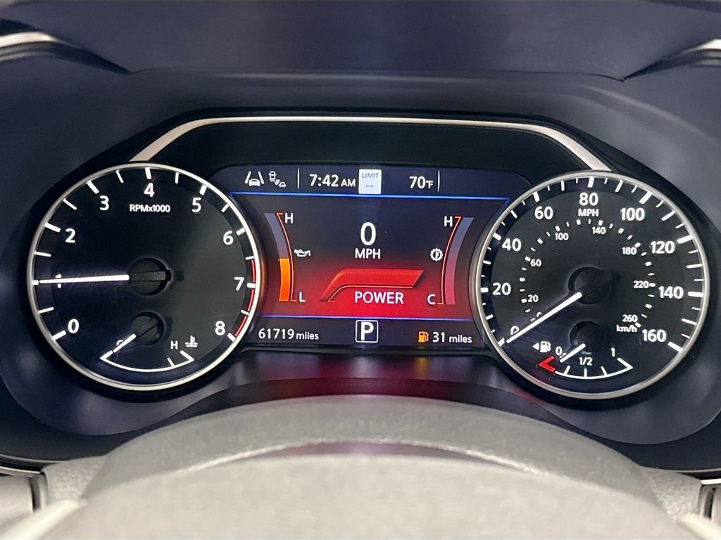 Used 2023 Gun Metallic Nissan SV image 33