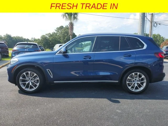 Used 2022 Blue BMW xDrive40i image 10