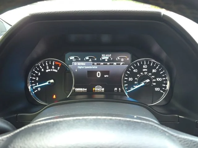 Used 2021 White Ford Limited image 30