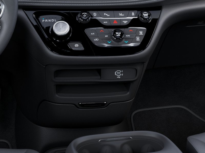 New 2027 Diamond Black Crystal Pearl-Coat Exterior Paint Chrysler Select image 24