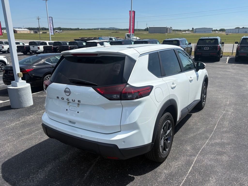 Certified Used 2025 White Nissan SV image 5