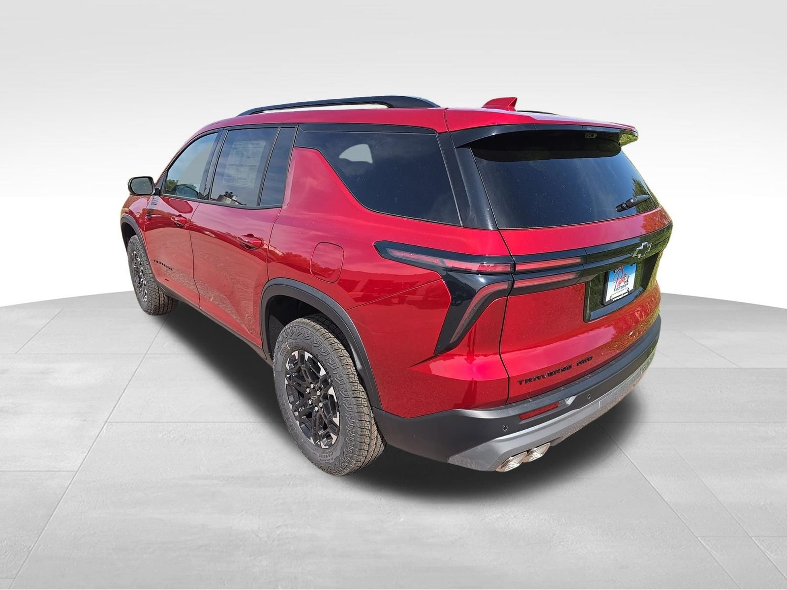New 2027 Radiant Red Tintcoat Chevrolet Z71 image 3