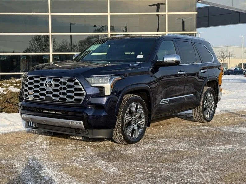 2026 Toyota Sequoia Capstone - Photo 7