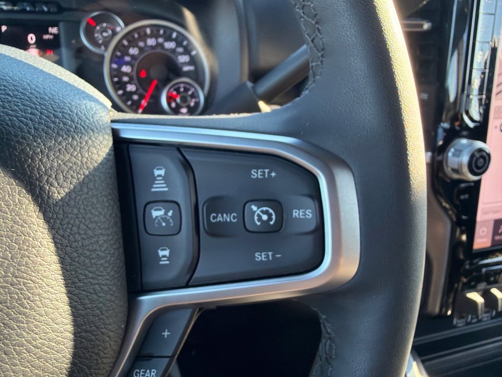 Used 2025 Diamond Black Ram Big Horn image 18