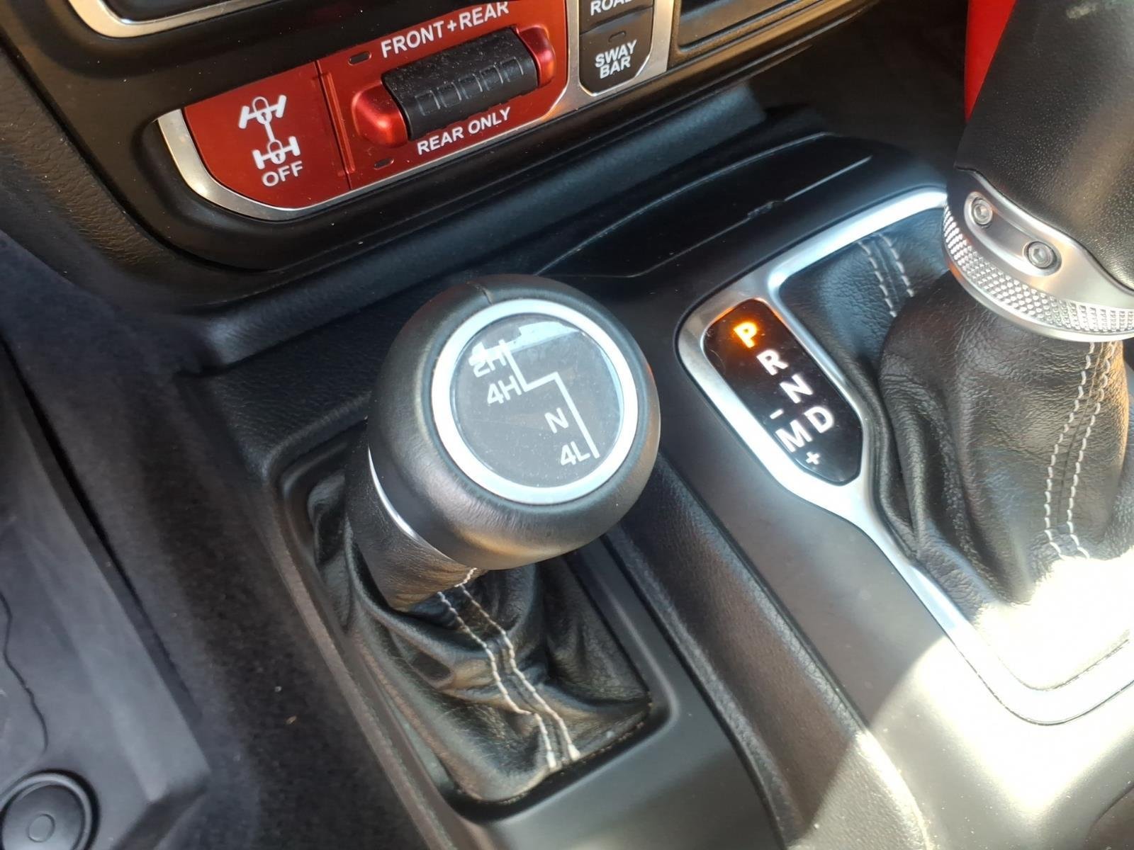 Used 2021 Black Clearcoat Jeep Rubicon image 9