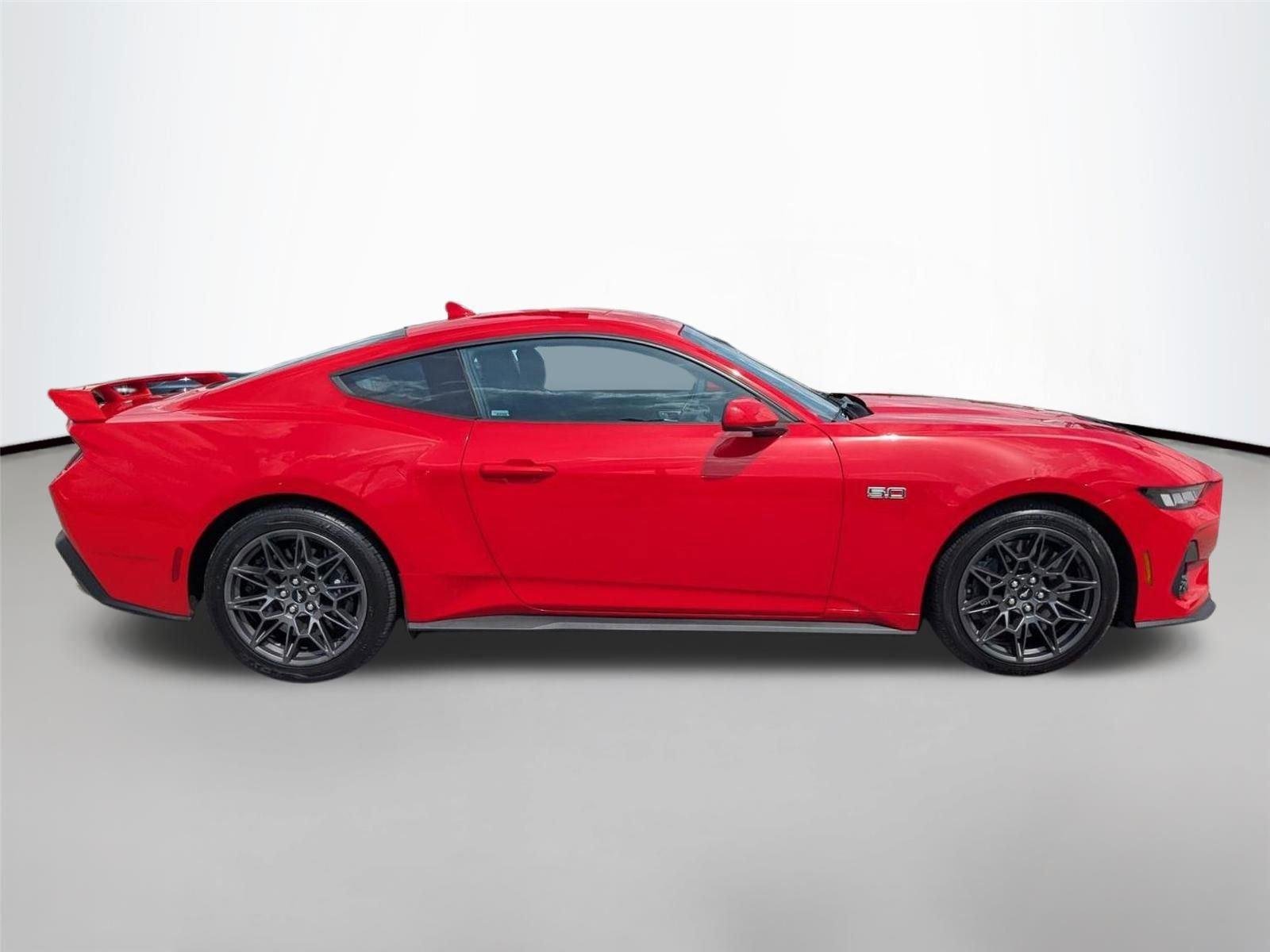 Used 2024 Race Red Ford GT image 4