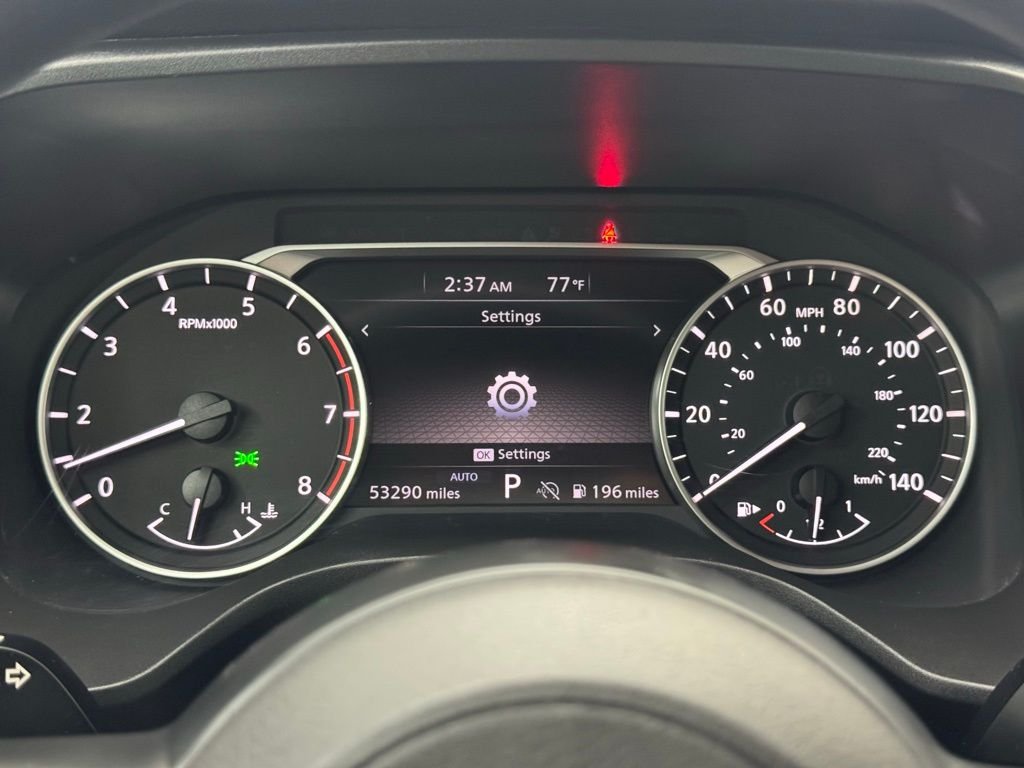 Used 2024 Gun Metallic Nissan S image 19