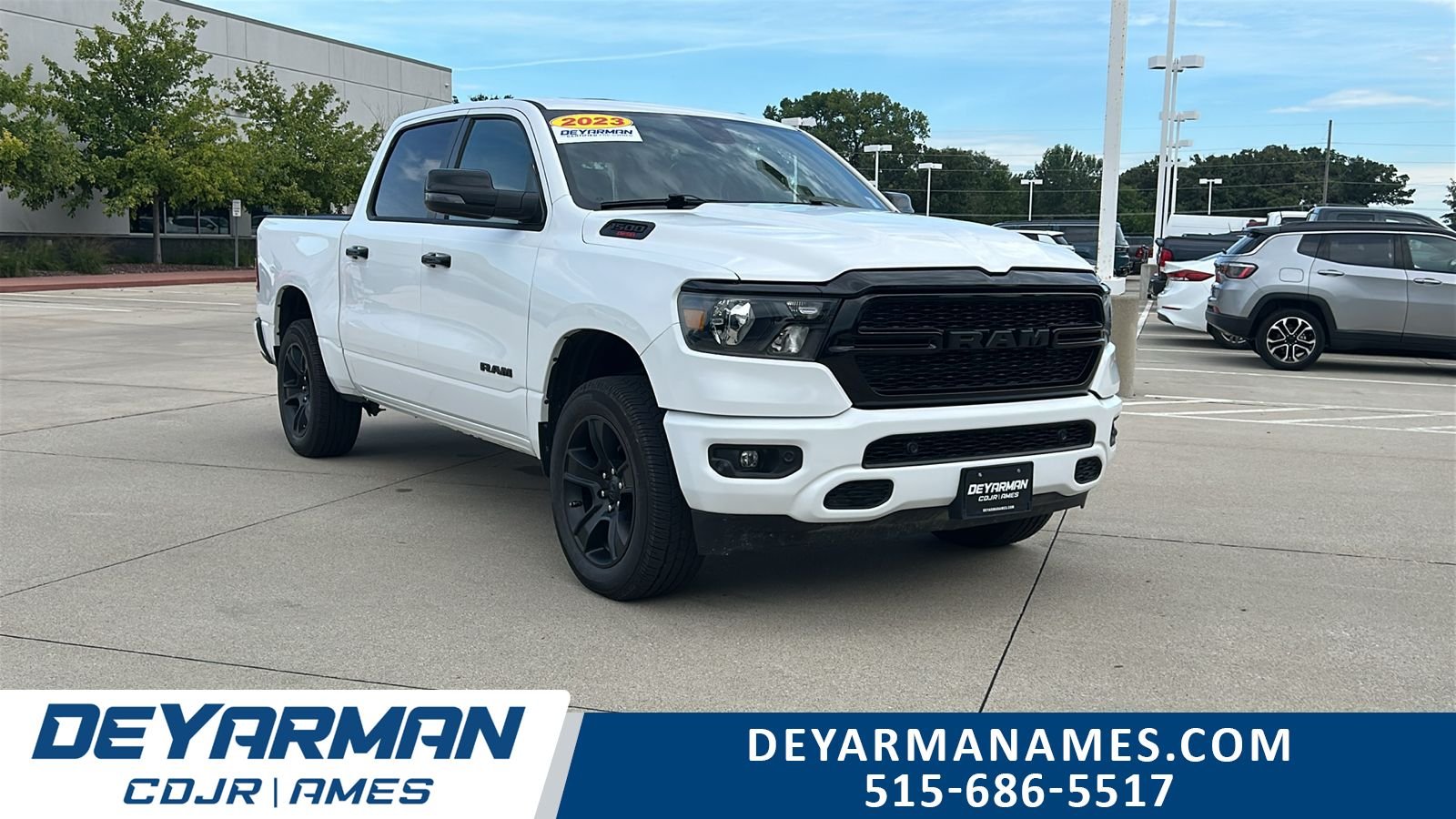 Used 2023 White Ram Big Horn/Lone Star image 1