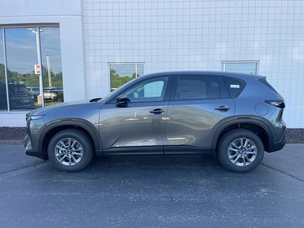 New 2026 Machine Gray Metallic Mazda 2.5 S Select AWD image 2