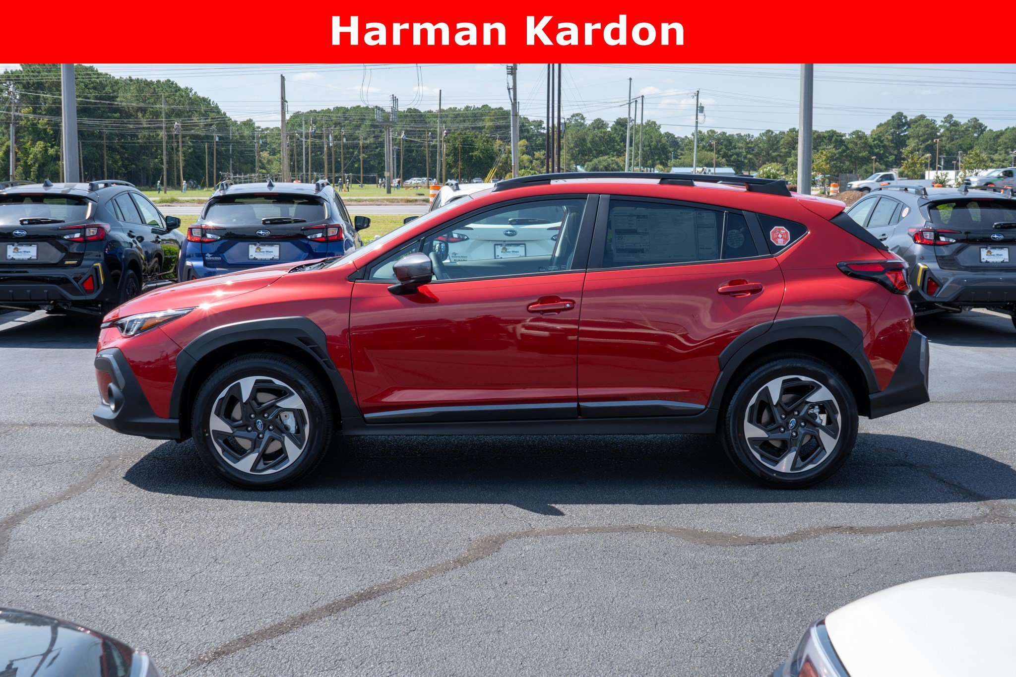 New 2026 LITHIUM RED PEARL Subaru Limited image 6