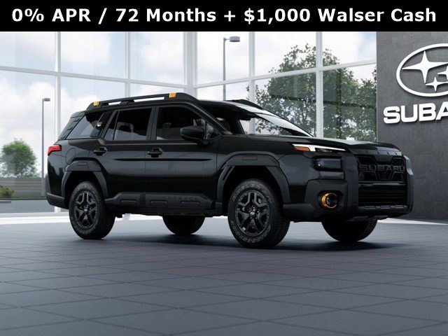 New 2026 CRYSTAL BLACK SILICA Subaru Wilderness image 1