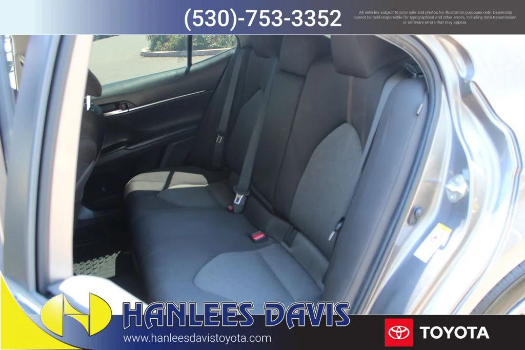 Used 2019 Gray Toyota LE image 14