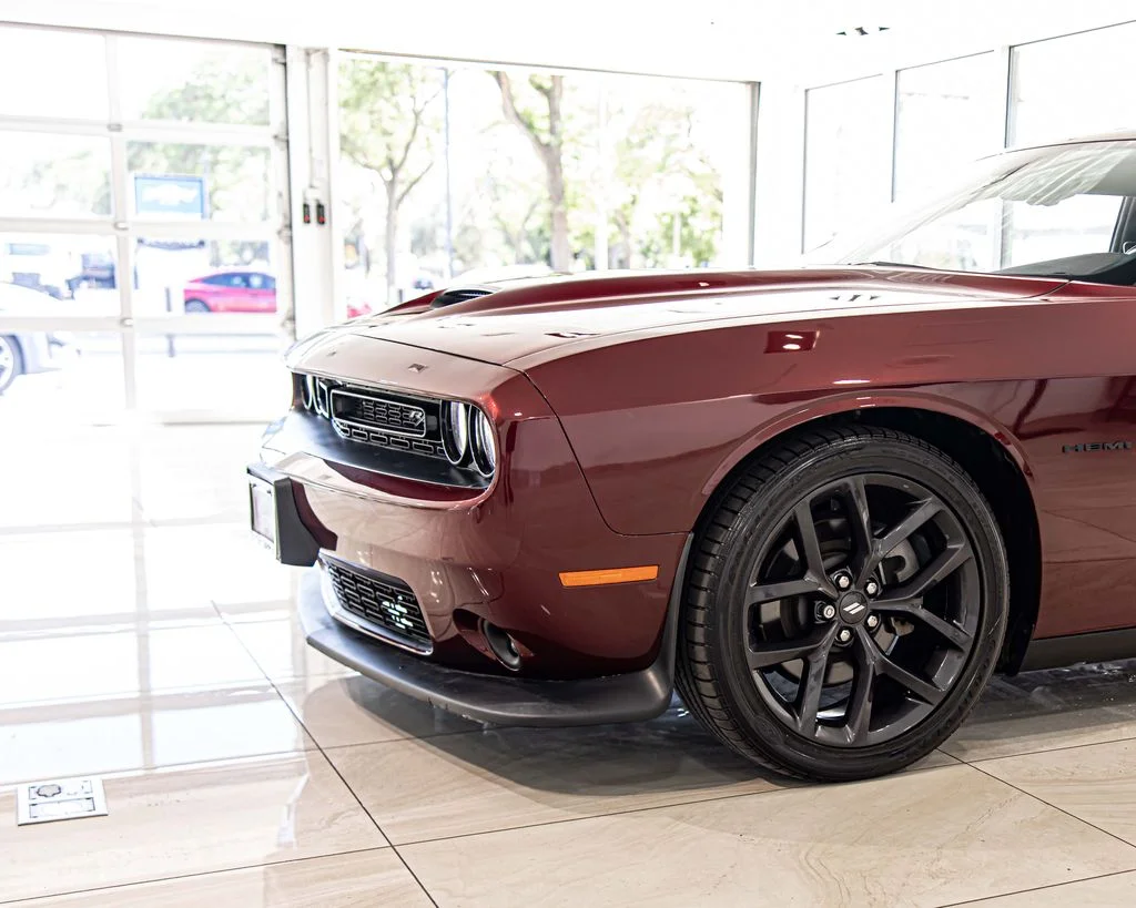 Used 2021 Red Dodge R/T image 4