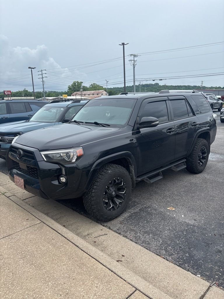 2021 Toyota 4Runner SR5 Premium 4WD V6's photo