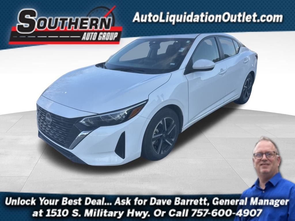 2024 Nissan Sentra SV