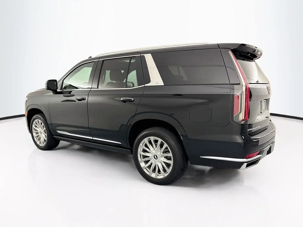 Used 2023 Black Cadillac Premium Luxury image 7