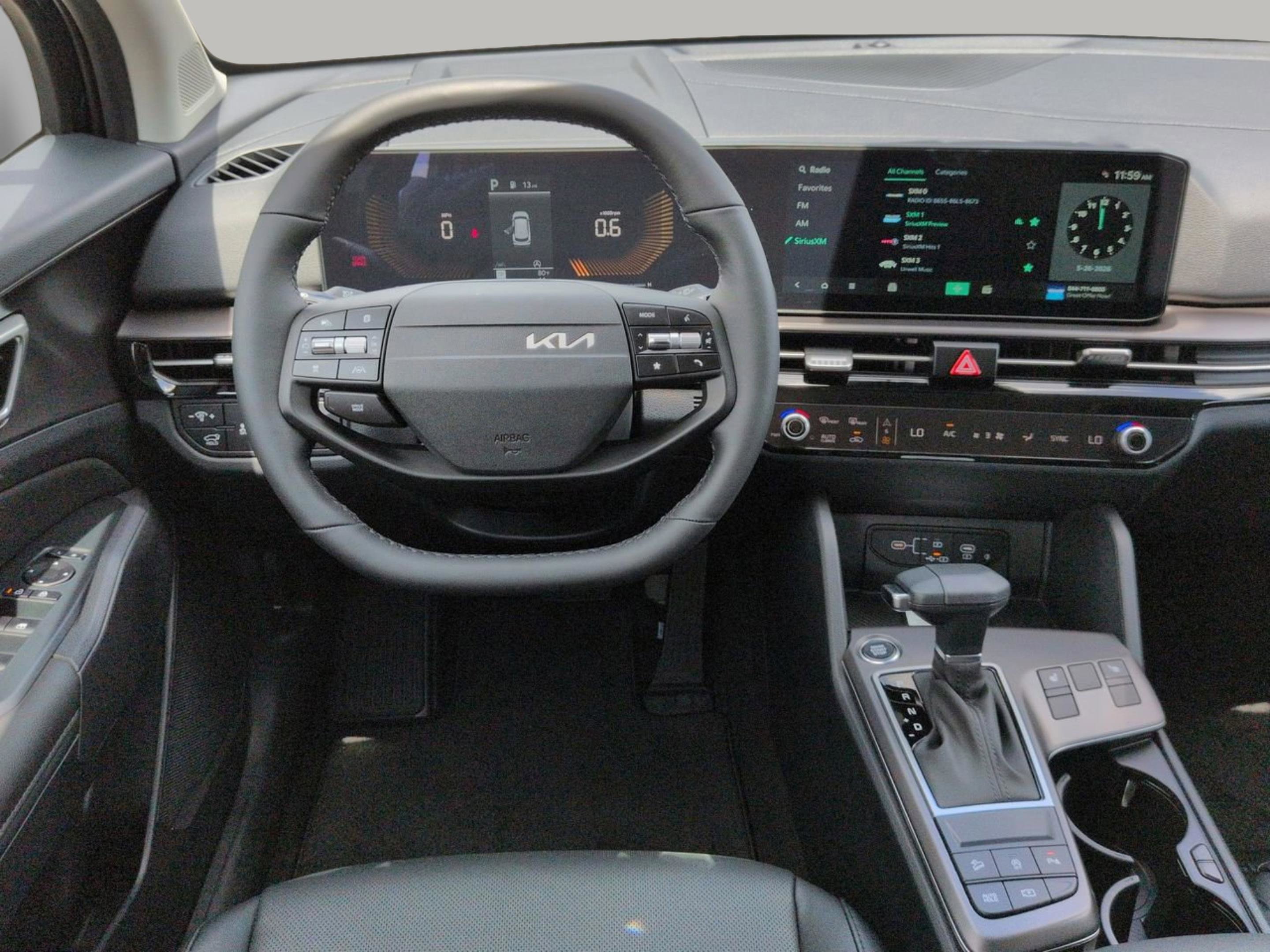 New 2026 Ebony Black Kia EX image 19