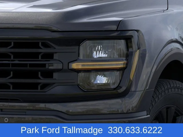 New 2026 Agate Black Metallic Ford XLT image 18
