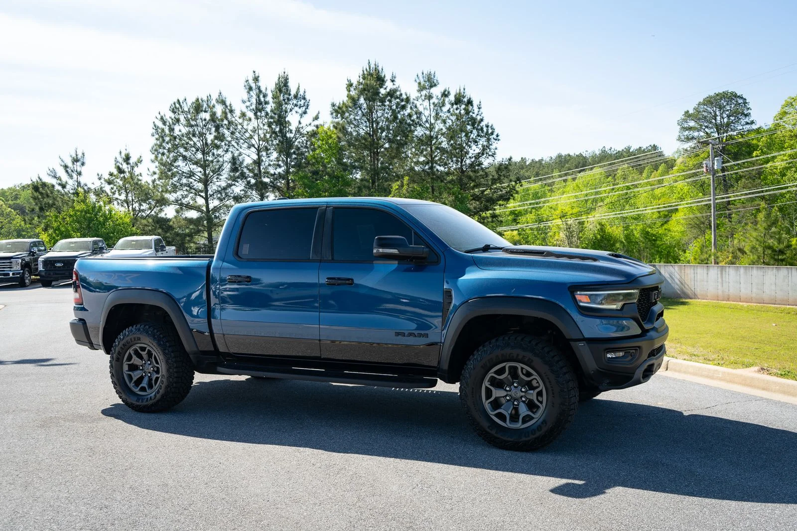 Used 2024 Blue Ram TRX image 23