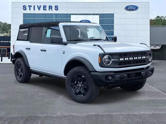 New 2025 Oxford White Ford Big Bend® image 1