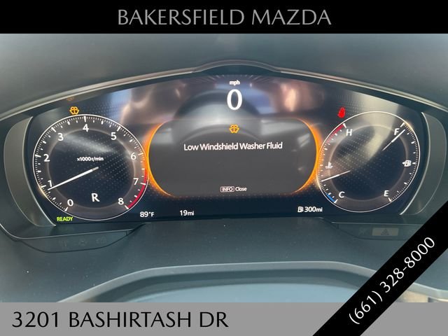 New 2026 Rhodium White Premium Mazda 3.3 Turbo Premium Sport AWD image 16