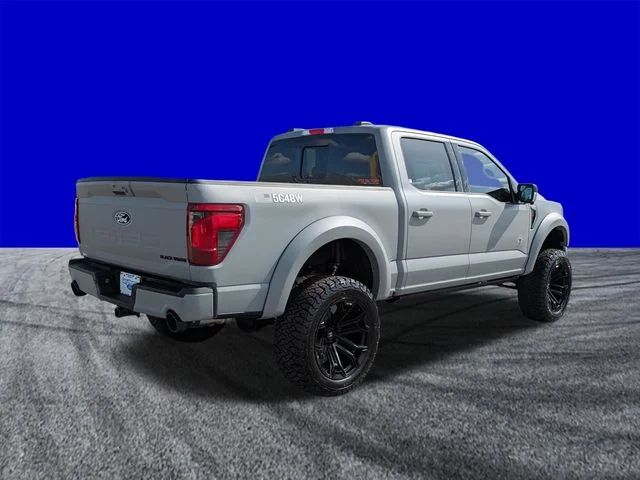 New 2026 Agate Black Metallic Ford XLT image 4