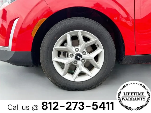 Used 2025 Red Kia LX image 28