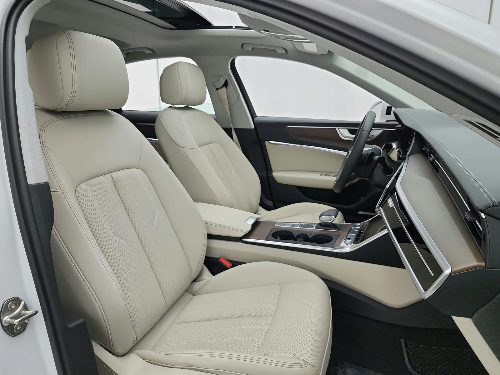 Used 2025 Glacier White Metallic Audi Premium image 20