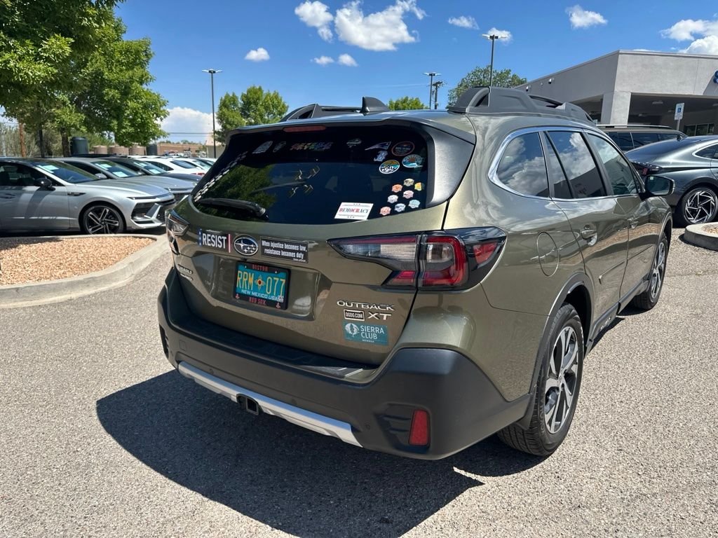 Used 2021 Brown Subaru Limited XT image 6