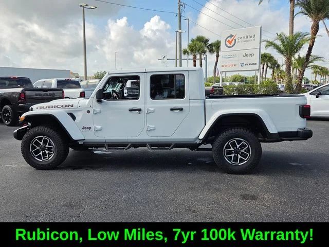 Certified Used 2025 White Jeep Rubicon image 4