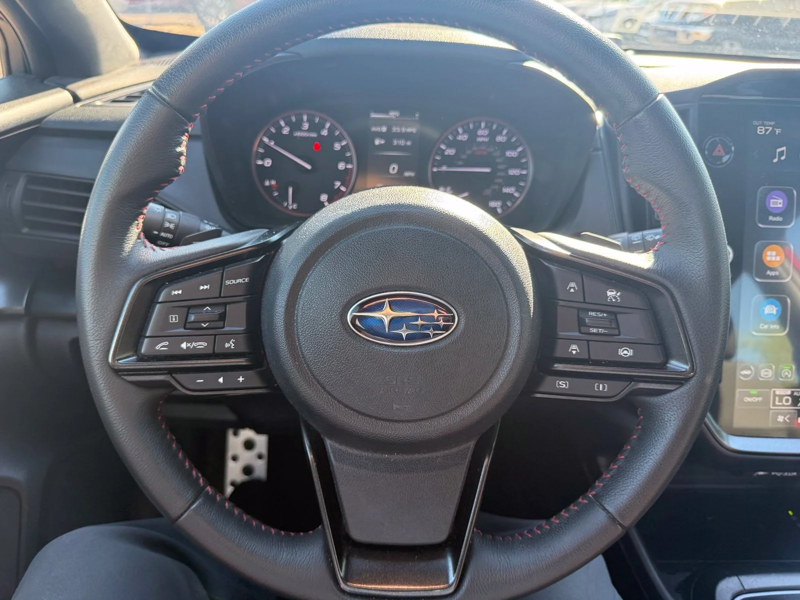 Used 2024 Pure Red Subaru 2.5RS image 16