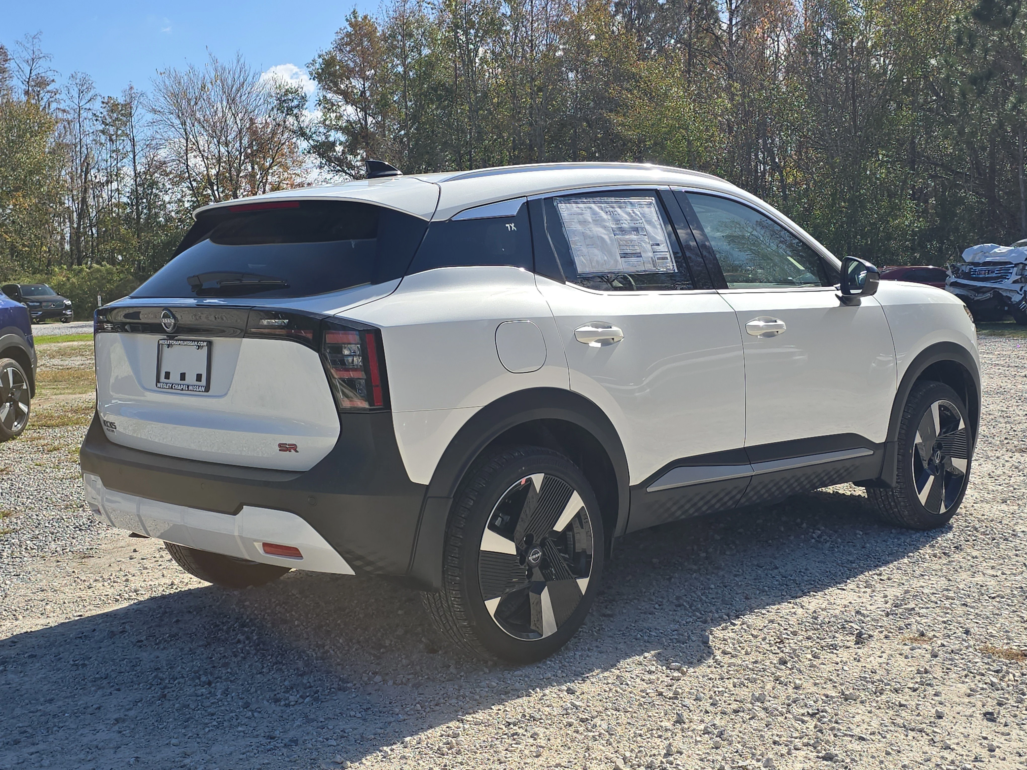 New 2026 Aspen White TriCoat Nissan SR image 8
