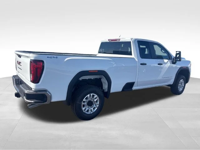 New 2026 Summit White GMC Pro image 5