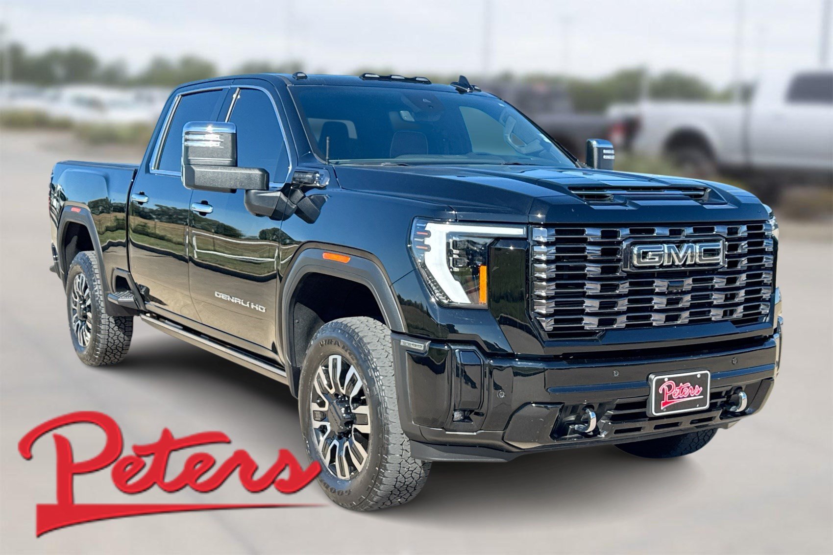 2025 GMC Sierra 3500HD