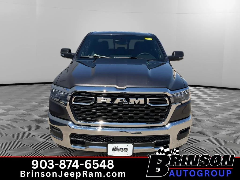 New 2026 Granite Crystal Metallic Clearcoat Ram Big Horn image 2