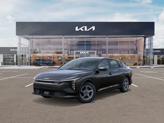 Used 2025 Gray Kia LXS image 1