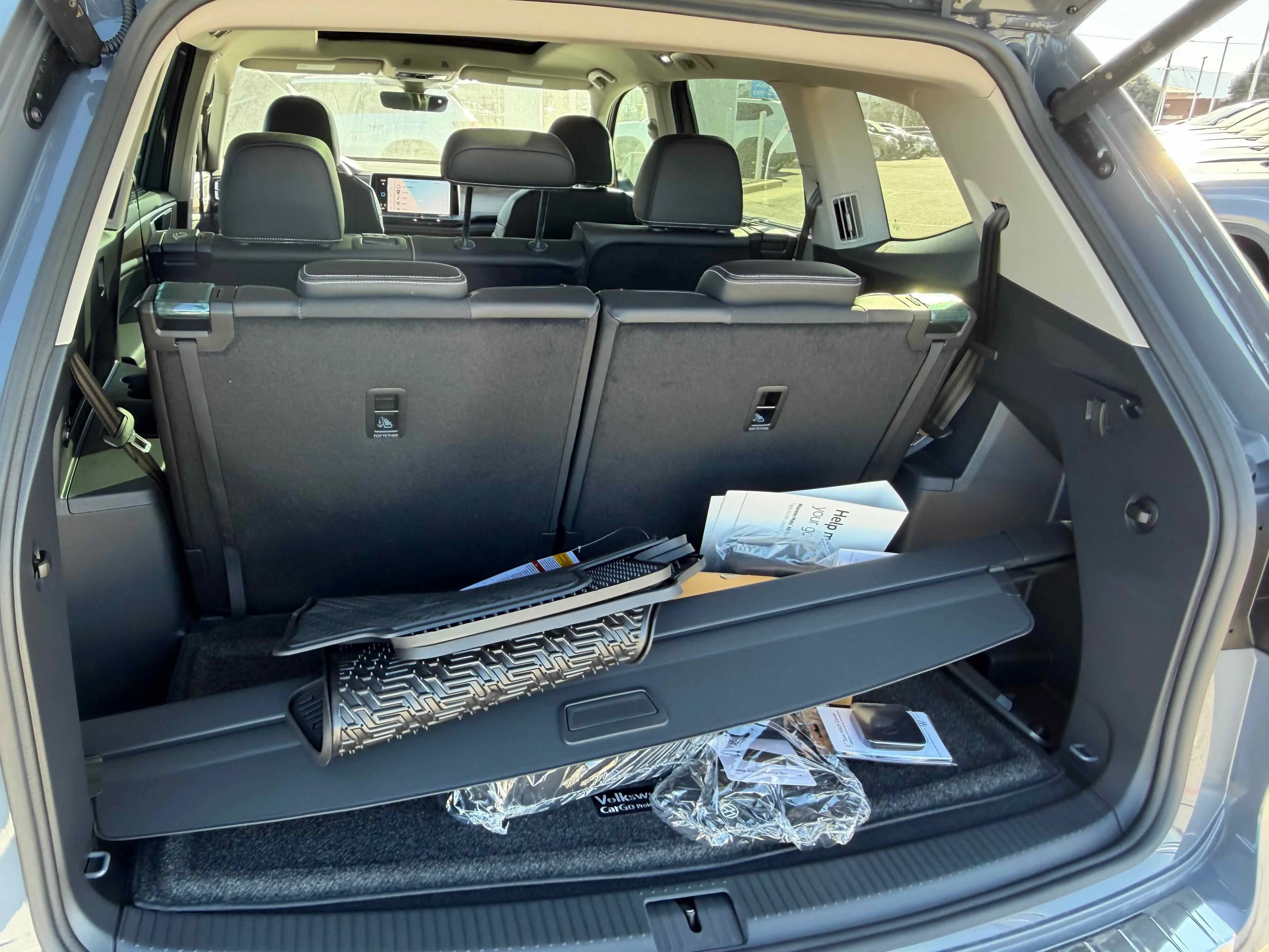 New 2026 Gray Volkswagen 2.0T SEL image 33
