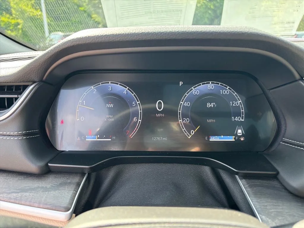 Used 2025 Gray Jeep Limited image 7