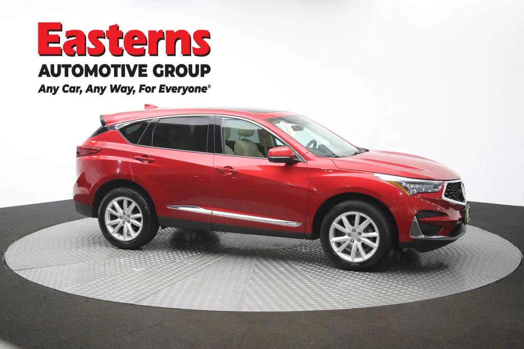 Used 2019 Red Acura Base image 48