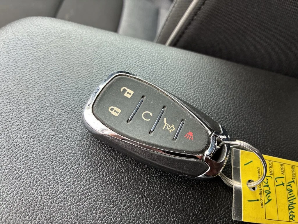 Used 2023 STERLING GRAY METALLIC Chevrolet LT image 36